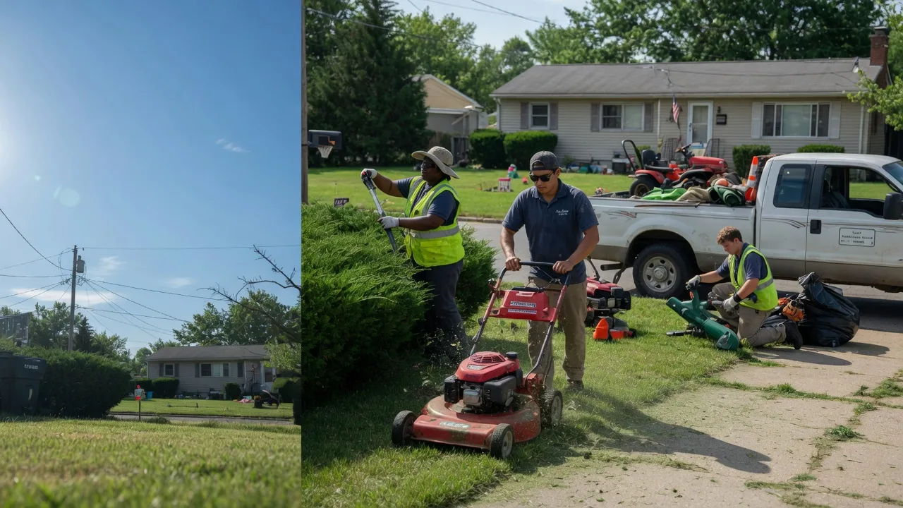 Lawn Care in Dexter, MI near me